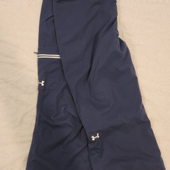 Under Armour Womens ColdGear Infrared Chutes Snowboard Ski Pants - XL - Picture 3 of 6